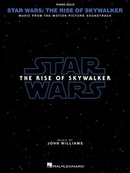 Star Wars: The Rise of Skywalker piano sheet music cover